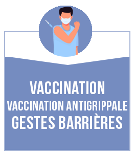 vaccination geste barriere